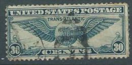 USA 1939 AIRMAIL Winged Globe  30c SC C24 MI 450 SG PA25 YV A852 - 1a. 1918-1940 Gebraucht