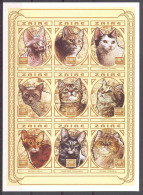 Cats COB BL115 Imperforated MNH - Unused Stamps