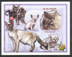 Cats COB BL119 Imperforated MNH - Ongebruikt