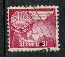 Canal Zone 1951 31c  Globe And Wing Issue #C25 - Kanalzone