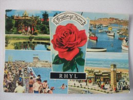 H95 Postcard Rhyl - Unknown County