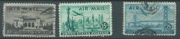 USA 1947 AIRMAIL CONSTRUCTIONS Set  3v. USED  SC C34-36 MI 560-62 SG PA36-38 YV A948-50 - 2a. 1941-1960 Usados