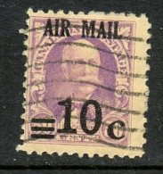 Canal Zone 1929 10 Cent Air Mail Issue #C4 - Kanalzone