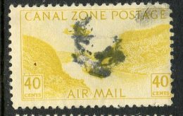 Canal Zone 1931 40 Cent Air Mail Issue #C12 - Zona Del Canale / Canal Zone