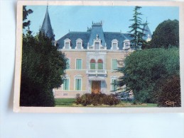 Carte Postale Ancienne : Environs De MATHA : Le Chateau De Fontjoyeuse - Matha