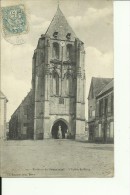 FR770   --   BLEVY  --   L `EGLISE   --  CIRCULEE  En 1904  --  2 X SCAN - Blévy