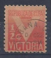 Cuba  1942  Red Cross Fund  (o) 1/2c (TAX Stamp) - Usati