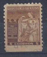 Cuba  1943  Anti-TB  (o) 1c (TAX Stamp) - Used Stamps