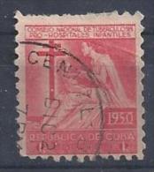 Cuba  1949  Anti-TB  (o) 1c (TAX Stamp) - Used Stamps