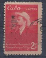 Cuba  1950  Enrique Collazo  (o) 2c - Gebruikt