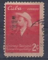 Cuba  1950  Enrique Collazo  (o) 2c - Gebraucht