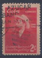 Cuba  1950  Enrique Collazo  (o) 2c - Gebruikt