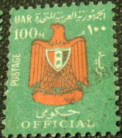 Egypt 1967 Official Eagle 100m - Used - Dienstzegels