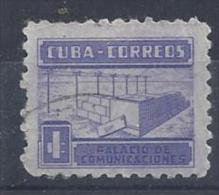 Cuba  1951  P.O. Rebuilding Fund  (o) 1c - Gebraucht