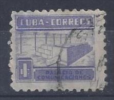 Cuba  1951  P.O. Rebuilding Fund  (o) 1c - Used Stamps