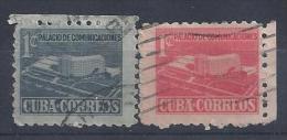 Cuba  1952  P.O. Rebuilding Fund  (o) 1c - Oblitérés