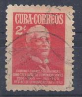 Cuba  1952  P.O. Retirement Fund  (o) 2c - Usados