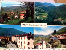 SUISSE MALCANTONE CROGLIO  BARICO  PURASCA   N1980 EQ12881 - Malcantone