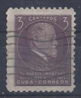 Cuba  1953  Birth Cent. Of Dr.Rafael Montoro  (o) 3c - Gebraucht