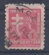 Cuba  1953  Anti-TB  (o) 1c - Gebruikt