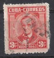 Cuba  1954  Personalities: Jose De La Luz Caballero  (o)  3c - Usados