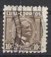 Cuba  1954  Personalities: Tomas Estrada Palma  (o)  10c - Usados