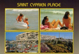 Saint-Cyprien Plage - Lumière Et Couleurs De La Côte Catalane  - St-Cyprien - Divers Astects - Erotisme - Saint Cyprien
