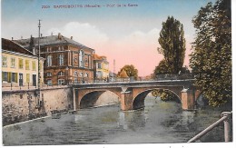 SARREBOURG - Pont De La Sarre - Sarrebourg