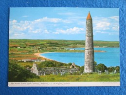 The Round Tower (9th Century), Ardmore, Co. Waterford, Ireland - Waterford