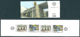 Greece 1990 Europa Booklet 2 Sets 2-side Perforation MNH - Booklets