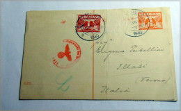 1 CENT + 2 CENT 1940 NAZI - Covers & Documents