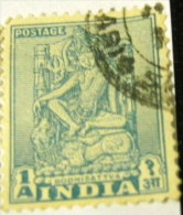 India 1949 Bodhisattva 1a - Used - Gebruikt