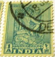 India 1949 Bodhisattva 1a - Used - Gebruikt