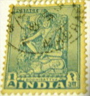 India 1949 Bodhisattva 1a - Used - Usados