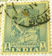 India 1949 Bodhisattva 1a - Used - Usati