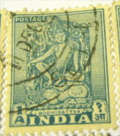 India 1949 Bodhisattva 1a - Used - Gebraucht