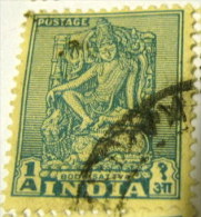 India 1949 Bodhisattva 1a - Used - Usati