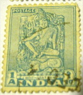 India 1949 Bodhisattva 1a - Used - Gebraucht