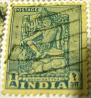 India 1949 Bodhisattva 1a - Used - Gebraucht