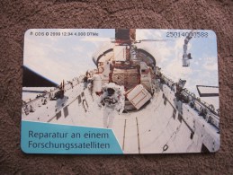 O2999 12.94 Eroberung Des Weltraums,mint - O-Series: Kundenserie Vom Sammlerservice Ausgeschlossen