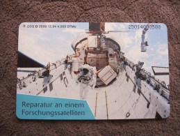 O2999 12.94 Eroberung Des Weltraums,mint - O-Reeksen : Klantenreeksen