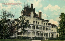 235123-Ohio, Cleveland, Forest Hill, John D Rockefeller Residence, Souvenir Post Card Co 24251 - Cleveland