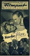 "Filmpost" "Starke Herzen" -   Mit Mary Clare , Finlay Currie  -  Filmprogramm Nr. 242 Von Ca. 1949 - Otros & Sin Clasificación
