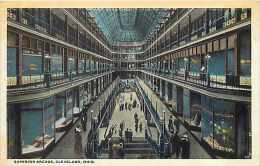 235129-Ohio, Cleveland, Superior Arcade Interior, Braun Post Card Co No 95 - Cleveland