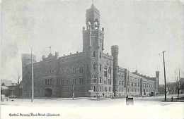 235145-Ohio, Cleveland, Bond Street, Central Armory, UDB, J Murray Jordan - Cleveland