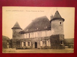 38 Isere St SAINT ANDRE LE GAZ Vieux Chateau De Verel - Saint-André-le-Gaz