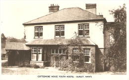 Cottesmore House Youth Hostel Burley Hants - Bournemouth (avant 1972)