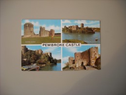 PAYS DE GALLES PEMBROKESHIRE PEMBROKE CASTLE - Pembrokeshire