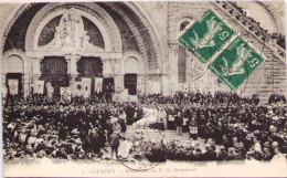 LOURDES - Bénédiction Du T.-S. Sacrement - Lourdes