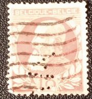 BELGIUM,ROI /KING LEOPOLD-PERFIN / PERFORE - 1934-51